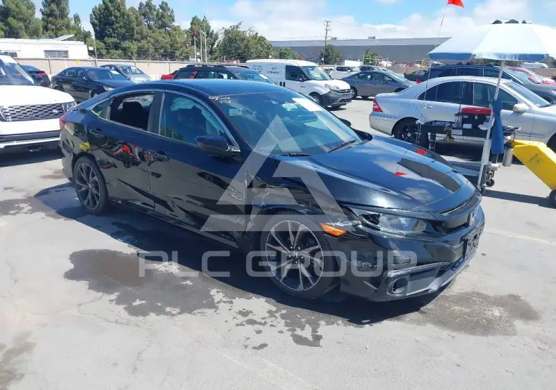 2019 Honda CIVIC фото