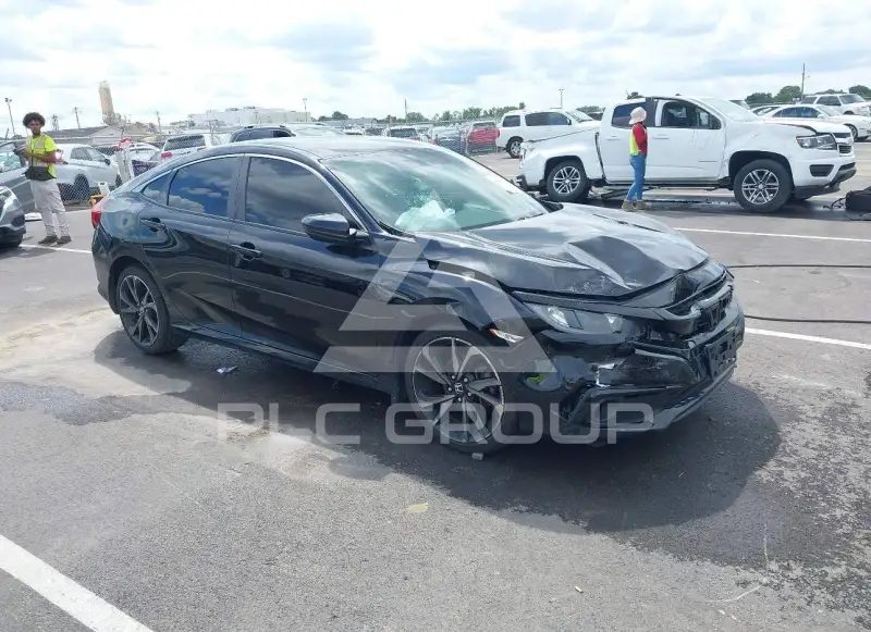 2019 Honda CIVIC photo