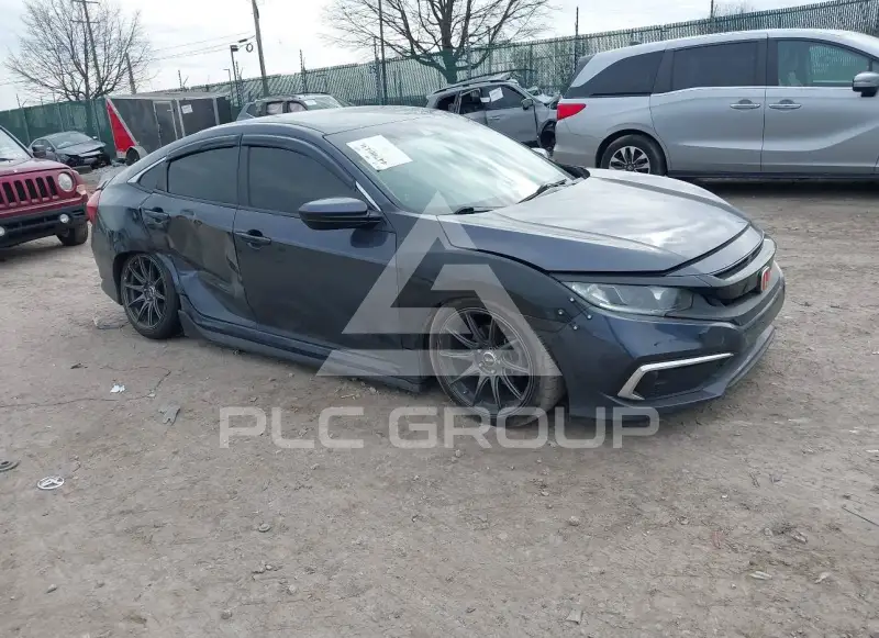 2019 Honda CIVIC фото