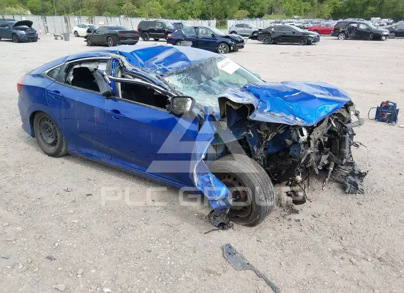 2019 Honda CIVIC фото