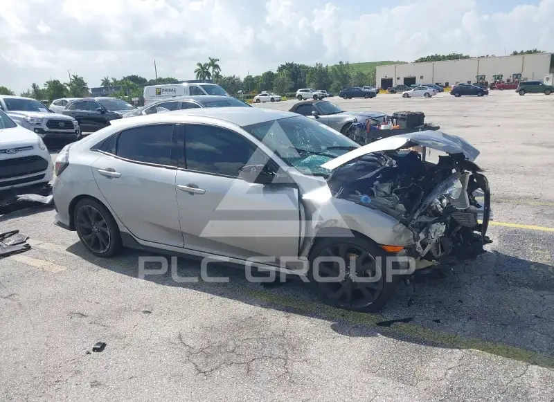 2019 Honda CIVIC фото