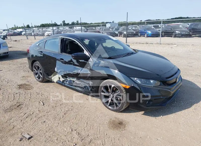 2019 Honda CIVIC фото