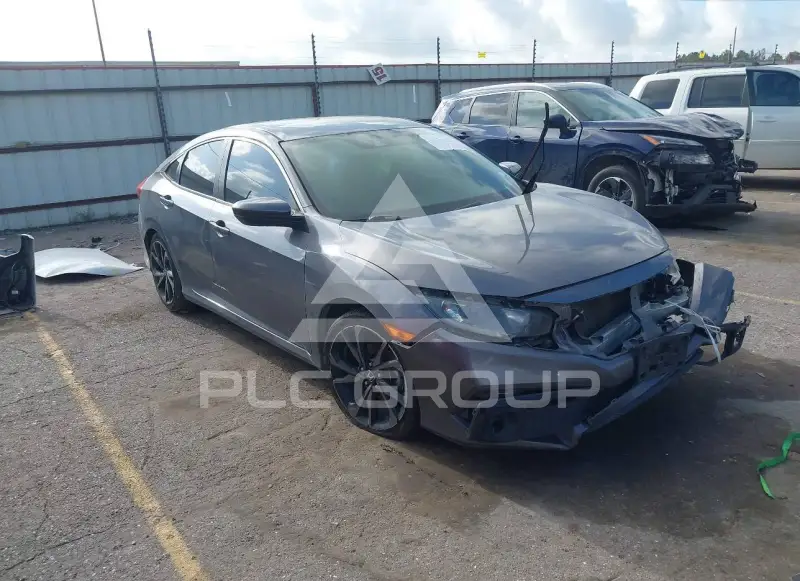 2019 Honda CIVIC фото