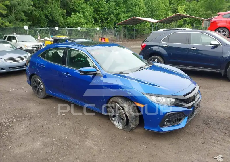 2019 Honda CIVIC фото