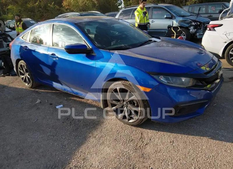 2019 Honda CIVIC фото