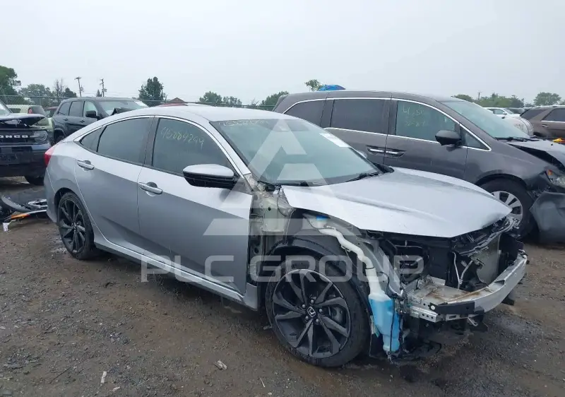 2019 Honda CIVIC фото