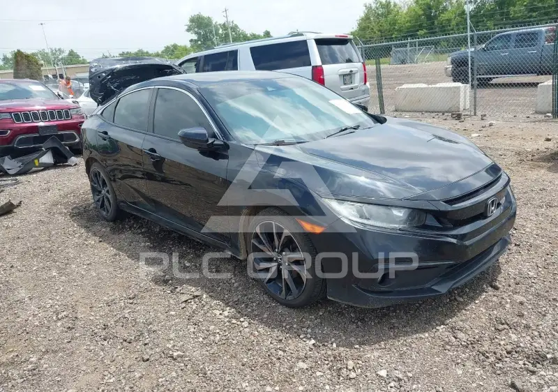 2019 Honda CIVIC фото