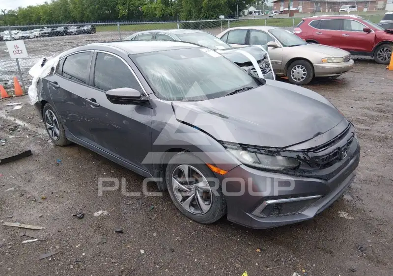 2019 Honda CIVIC фото