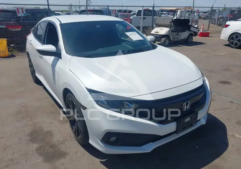 2019 Honda CIVIC фото