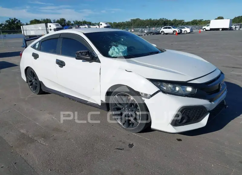 2019 Honda CIVIC фото