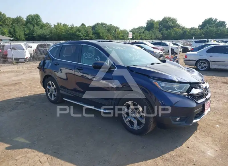 2019 Honda CR-V фото