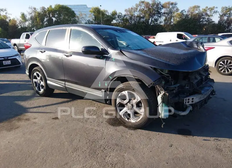 2019 Honda CR-V фото