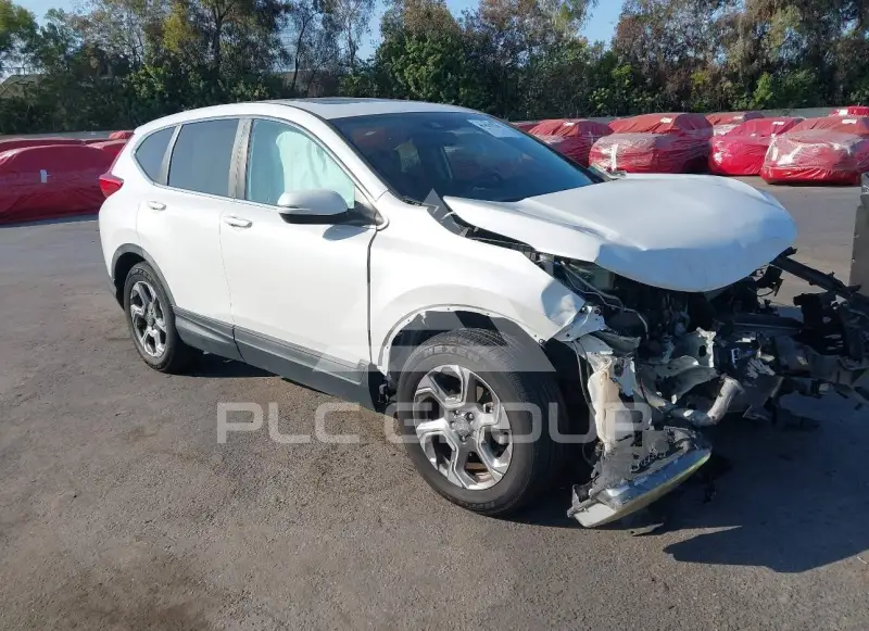 2019 Honda CR-V фото