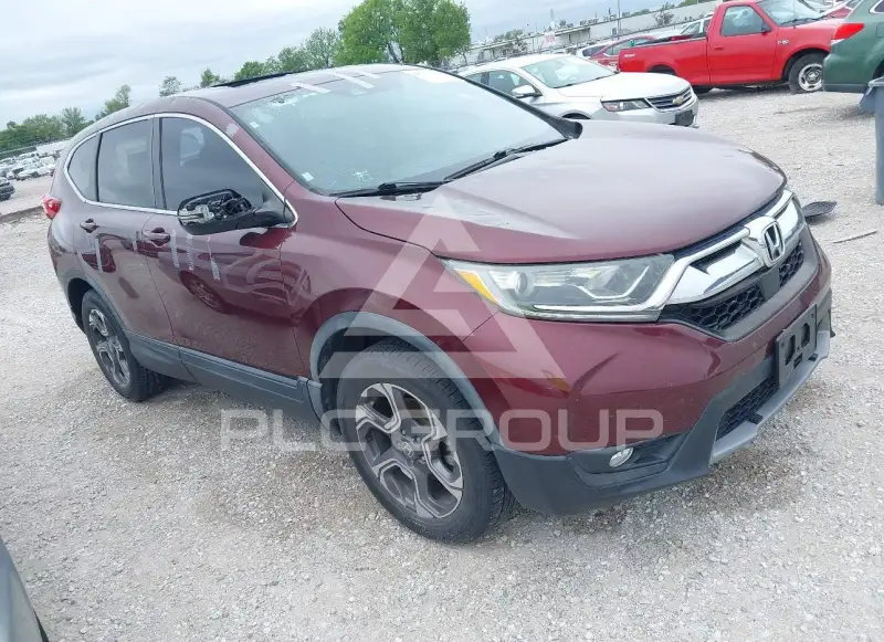 2019 Honda CR-V фото