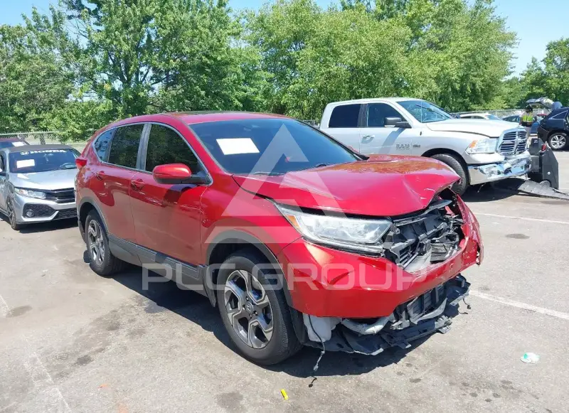 2019 Honda CR-V фото