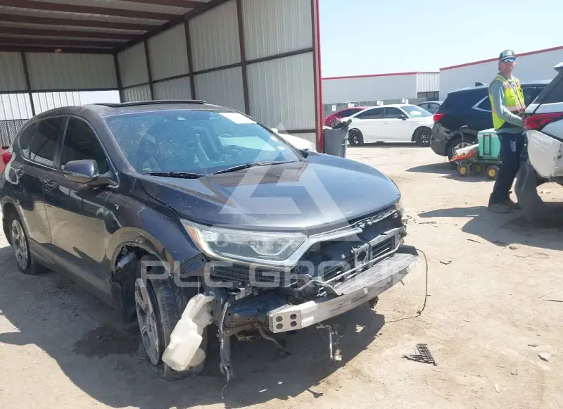2019 Honda CR-V фото