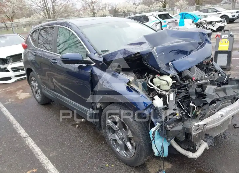 2019 Honda CR-V фото