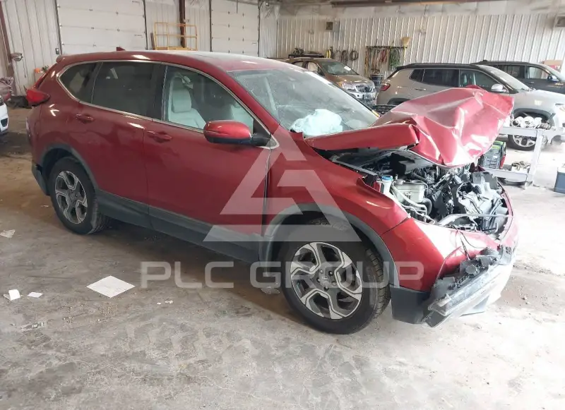 2019 Honda CR-V фото