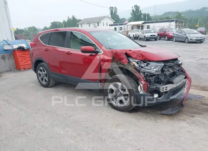 2019 Honda CR-V фото