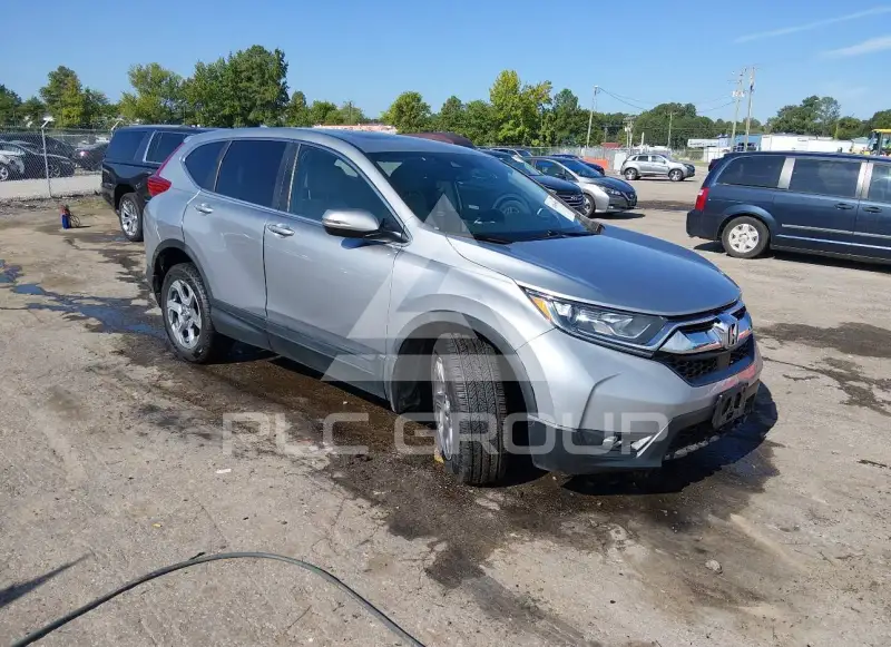 2019 Honda CR-V фото