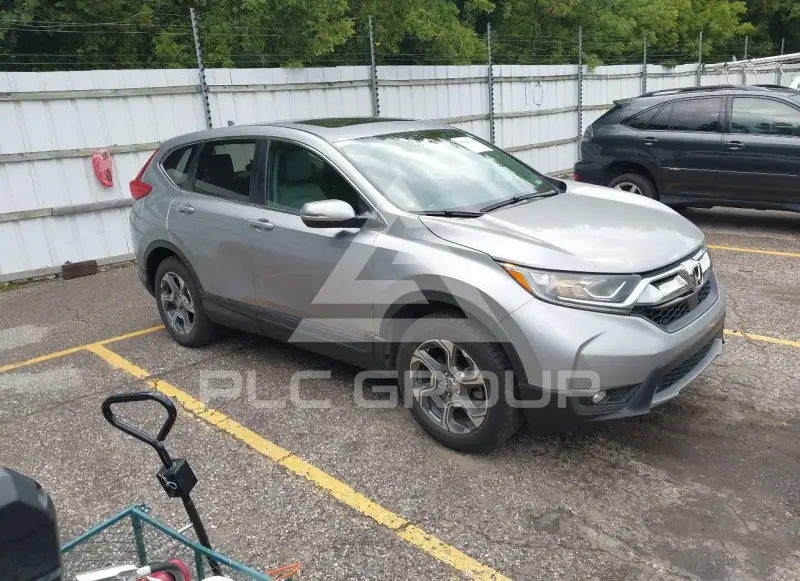2019 Honda CR-V фото