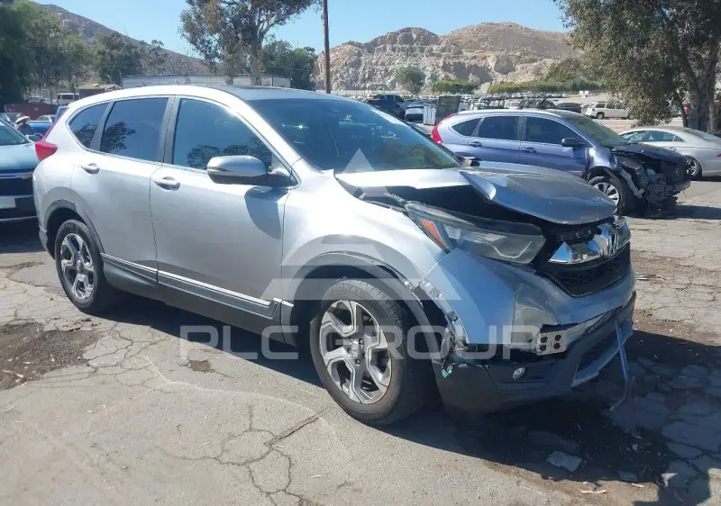2019 Honda CR-V фото