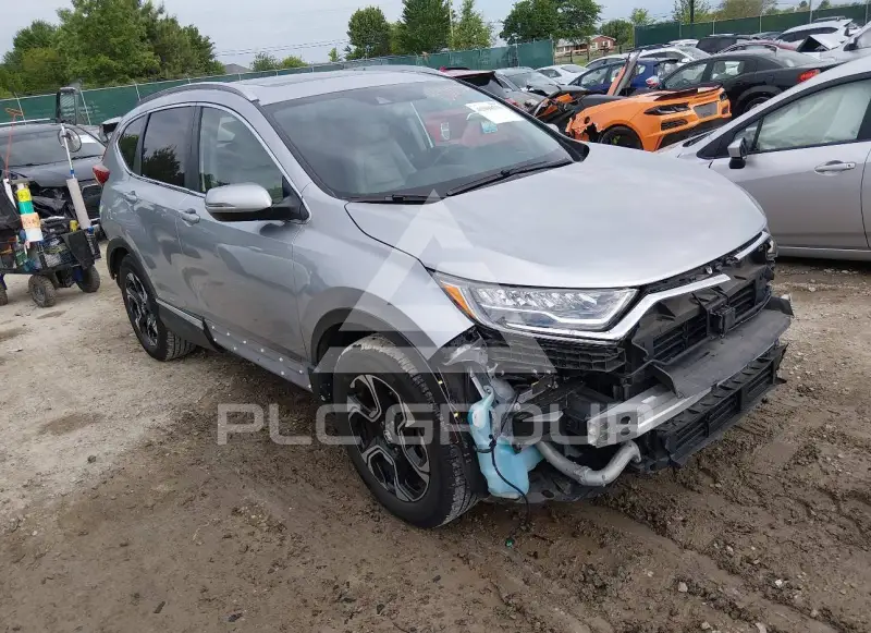 2019 Honda CR-V фото