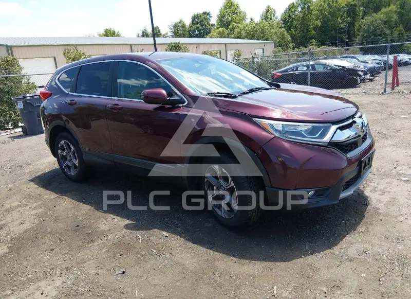 2019 Honda CR-V фото