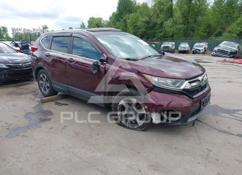 2019 Honda CR-V фото
