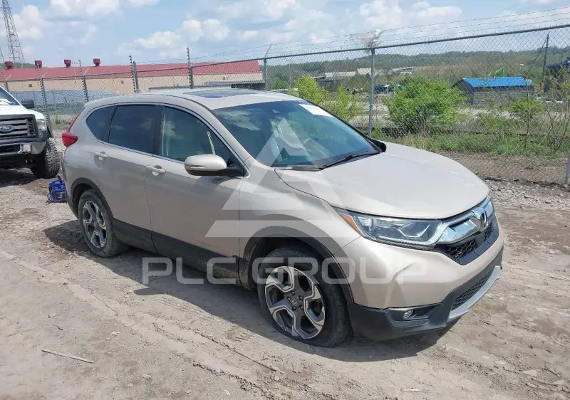 2019 Honda CR-V фото