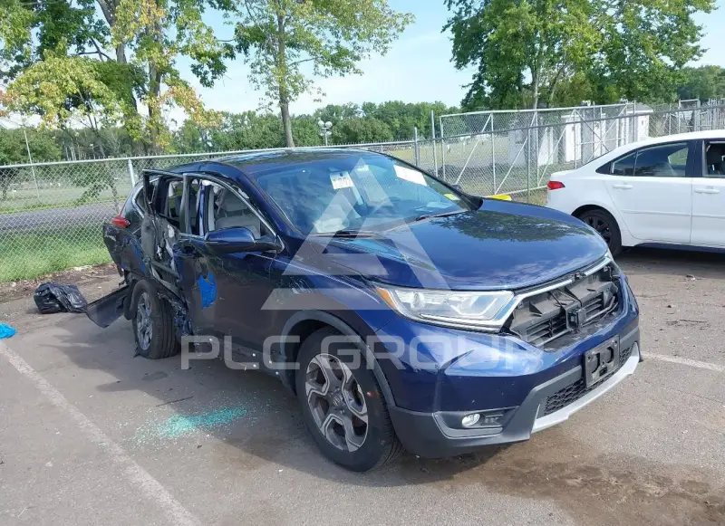 2019 Honda CR-V фото