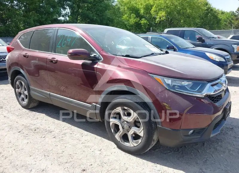 2019 Honda CR-V фото