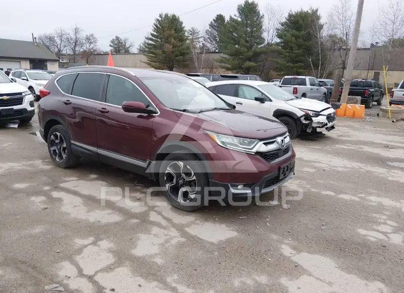 2019 Honda CR-V фото