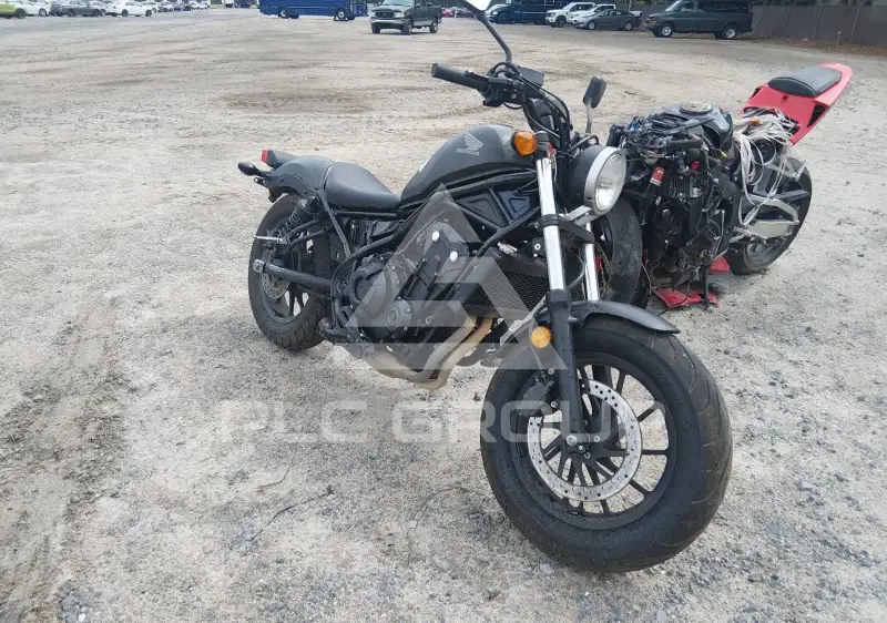 2019 Honda CMX500 фото