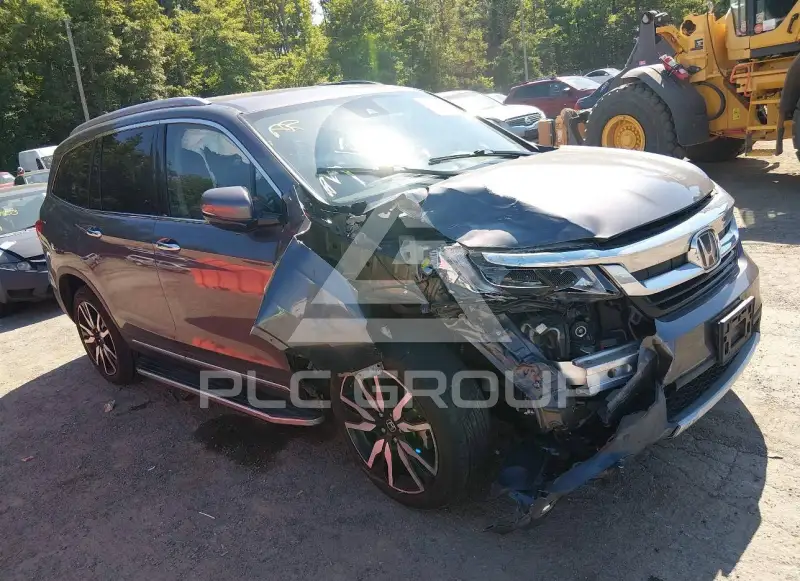 2019 Honda PILOT фото