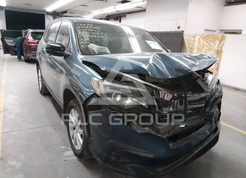 2019 Honda PILOT photo