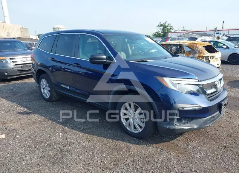 2019 Honda PILOT фото
