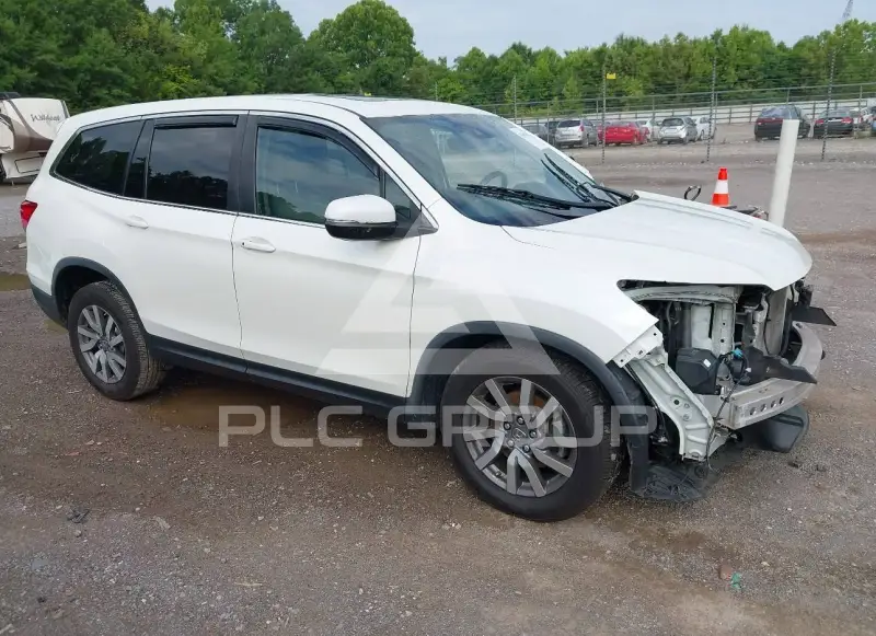 2019 Honda PILOT photo