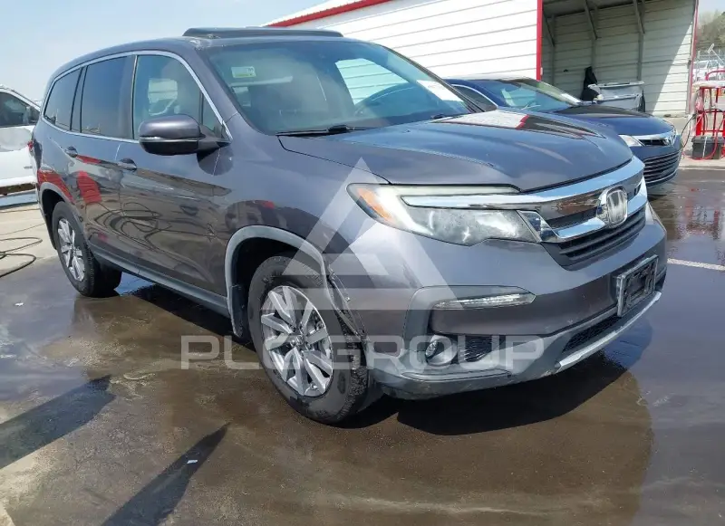 2019 Honda PILOT фото