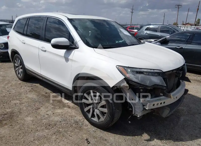 2019 Honda PILOT фото