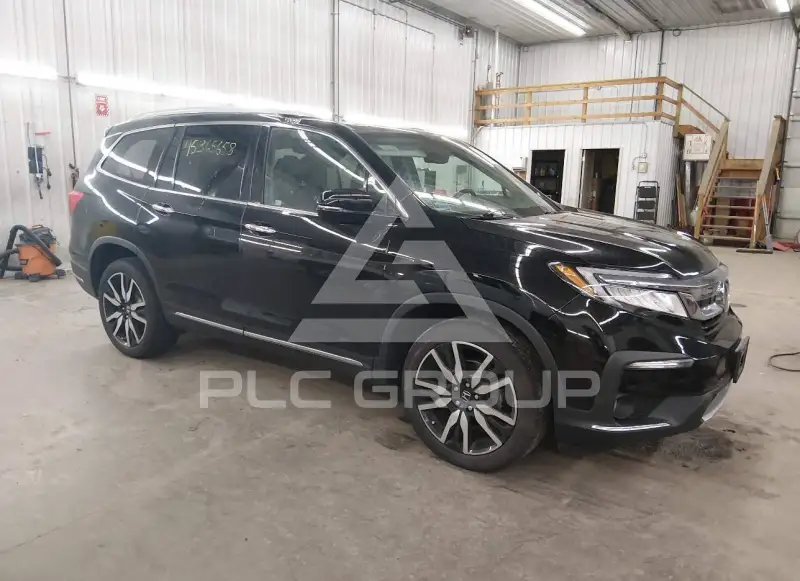 2019 Honda PILOT фото