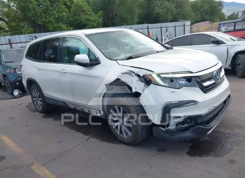 2019 Honda PILOT photo