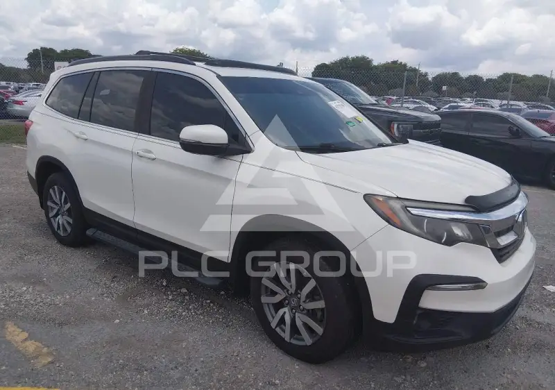 2019 Honda PILOT photo