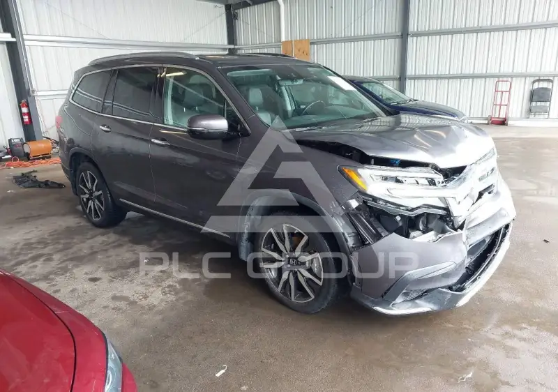 2019 Honda PILOT photo