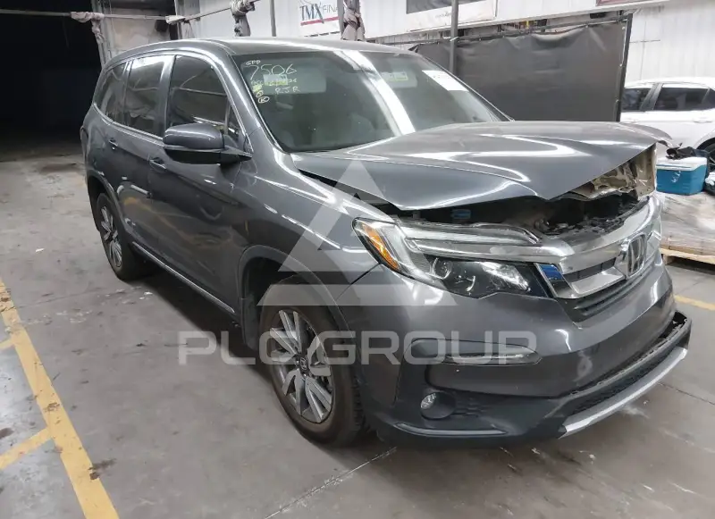 2019 Honda PILOT photo