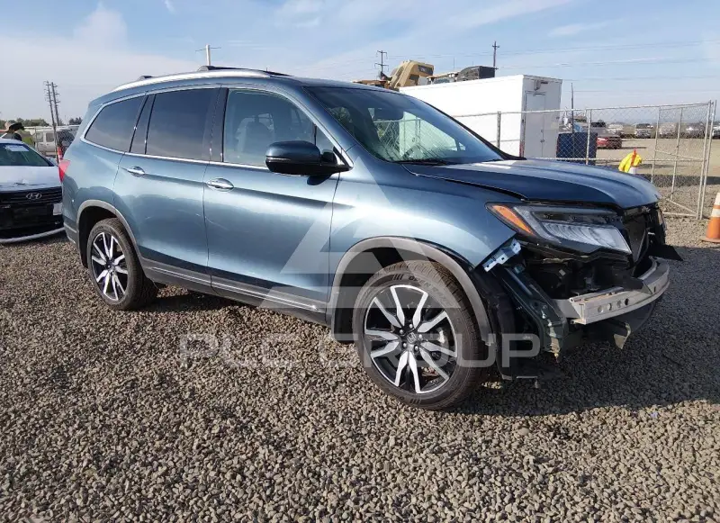 2019 Honda PILOT фото