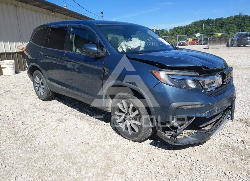 2019 Honda PILOT фото
