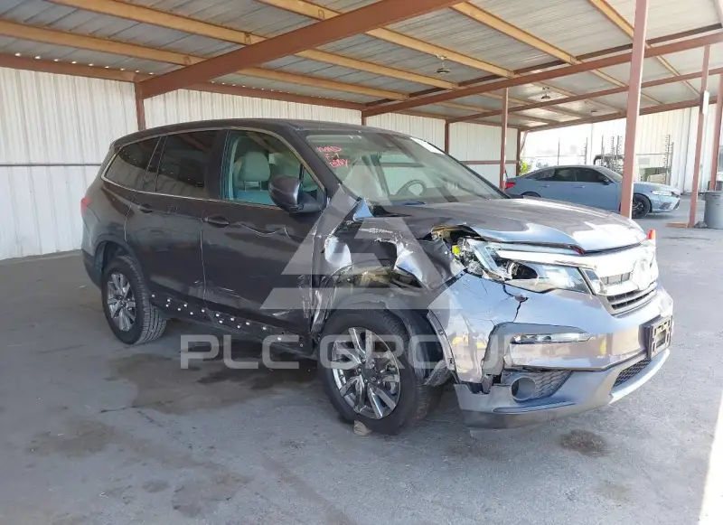 2019 Honda PILOT фото