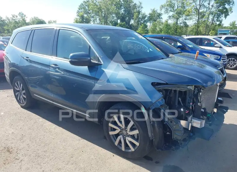 2019 Honda PILOT фото