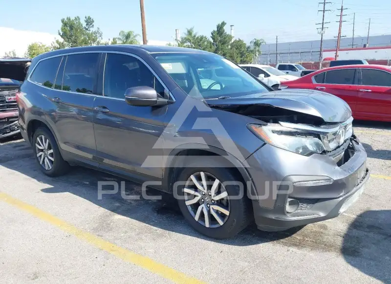 2019 Honda PILOT photo